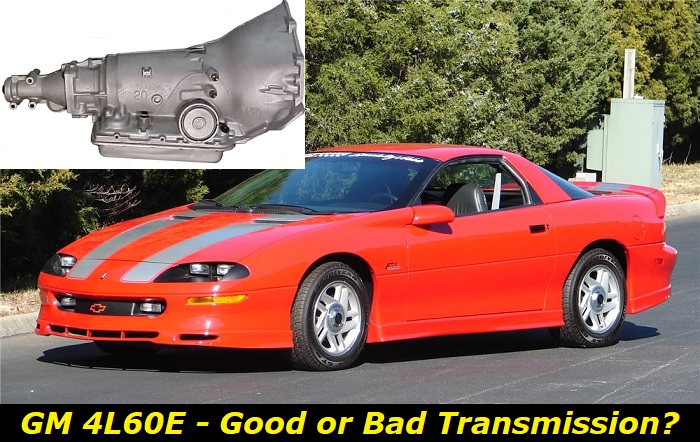 4l60e transmission problems durability